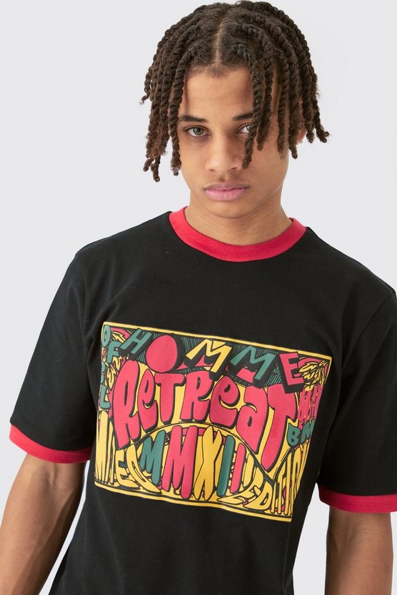 T-Shirt mit Print