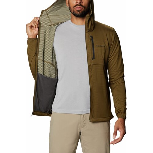 HERREN PULLOVER TECH TRAIL FZ HOODIE