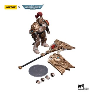 Warhammer 40k Actionfigur: Adeptus Custodes - Solar Watch Vexilus Praetor