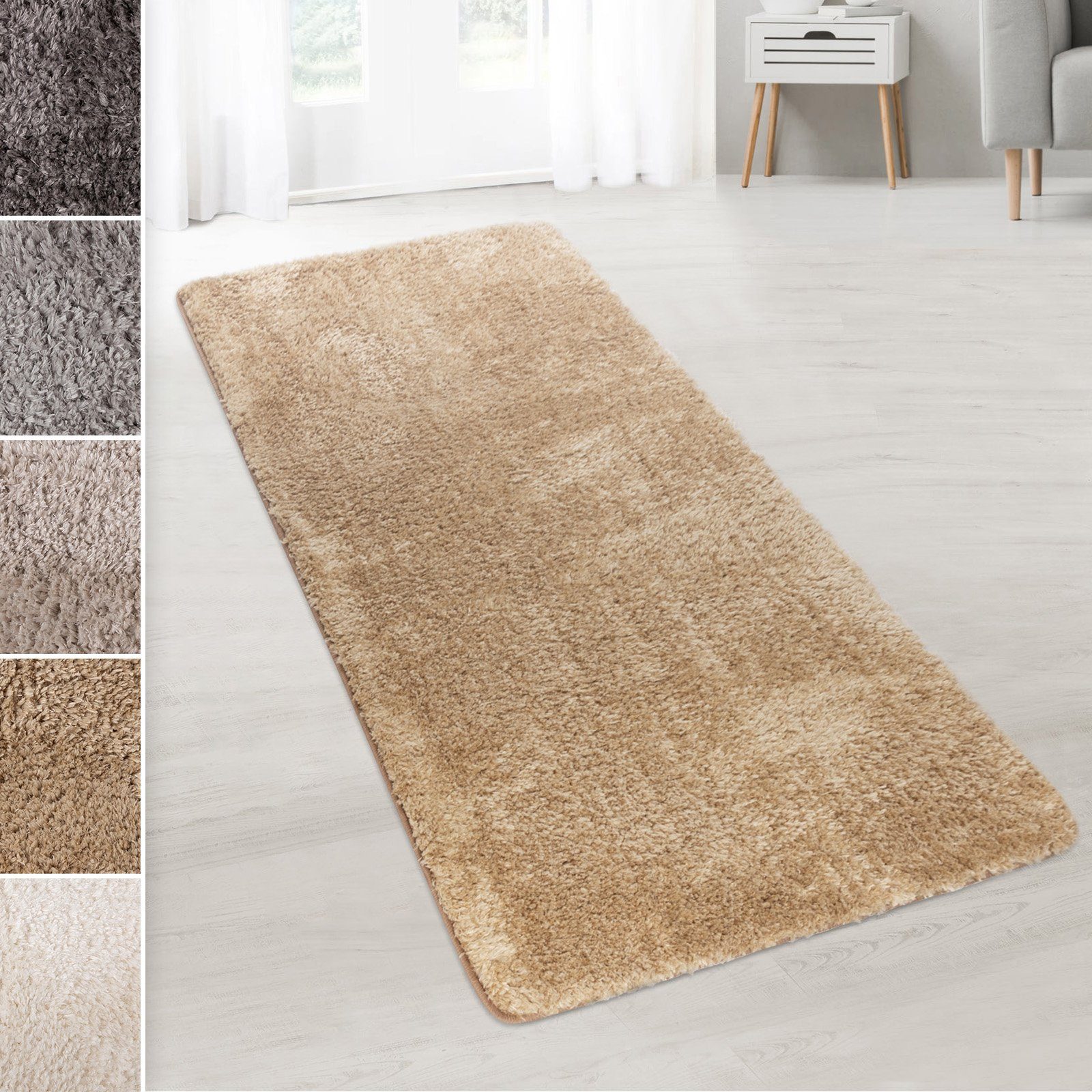Teppich Flokati-Teppich Elite, Karat, getuftelt