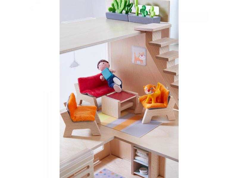 Meubles pour maison de poupée Salon, Little Friends