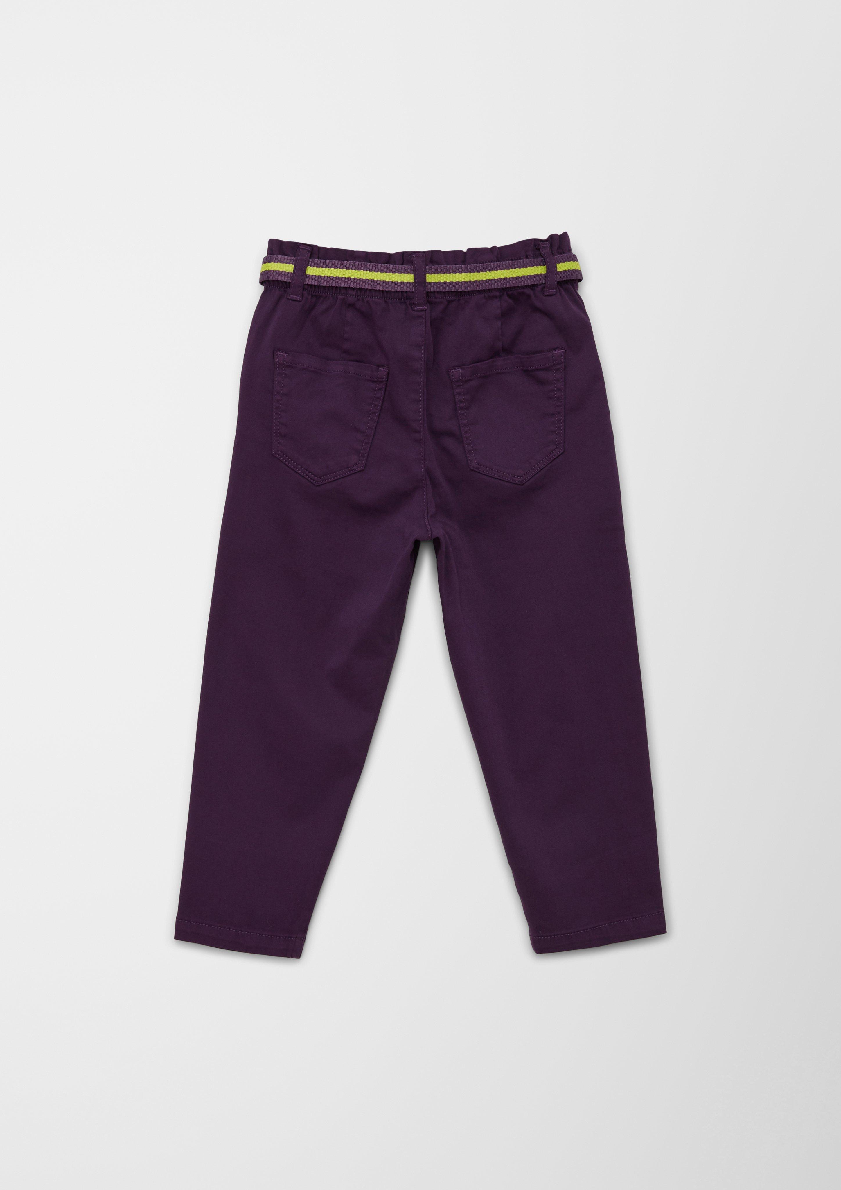 Relaxed: Hose mit integriertem Gürtel  2133521-4836