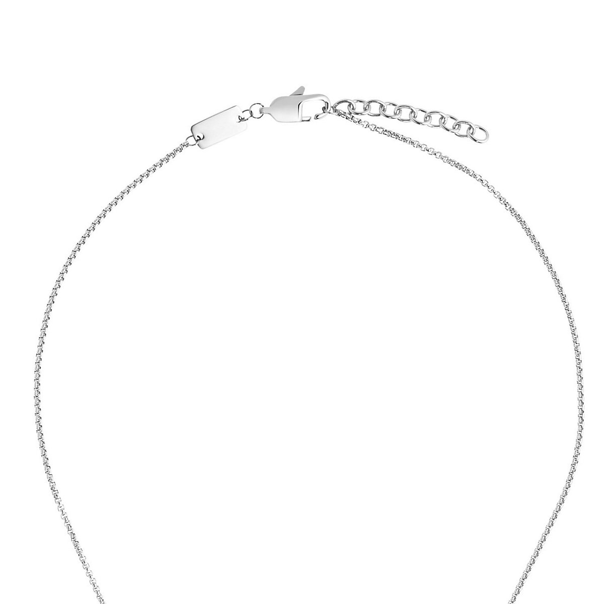 Kette mit Anhänger für Jungs, Edelstahl | Kreuz Halsketten für Jungen