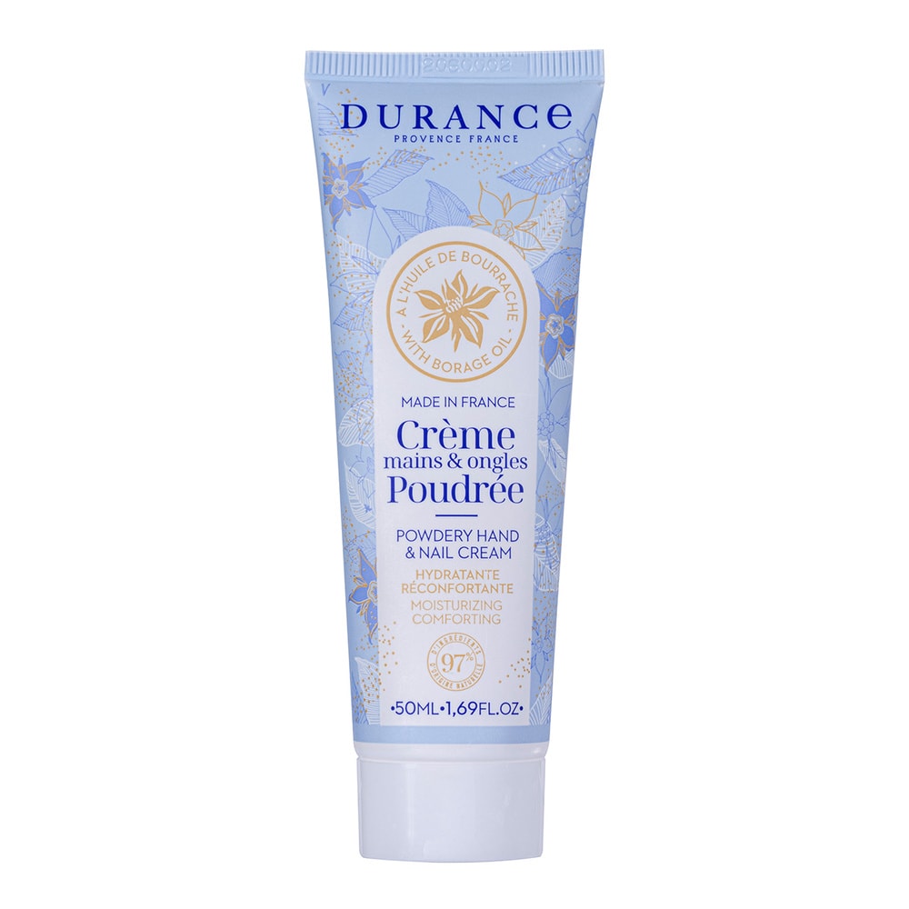 durance Crème mains et ongles poudrée 50mL Crème mains et ongles poudrée 50mL