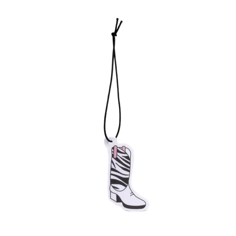 Zebra-Accessoires – Brownie-Anhänger – Autoparfüm