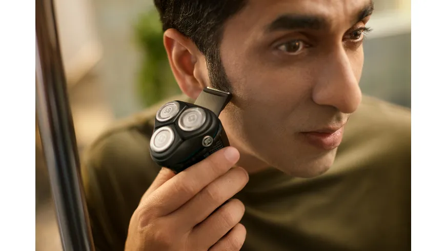 PHILIPS Shaving 3 Heads S3144/00 dunkelblau