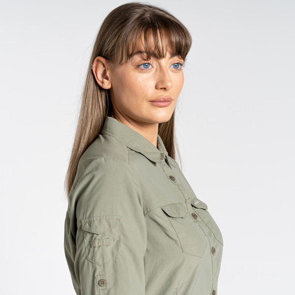 NOSILIFE ADVENTURE II LONG SLEEVED SHIRT Damen - Mückenabweisende Kleidung