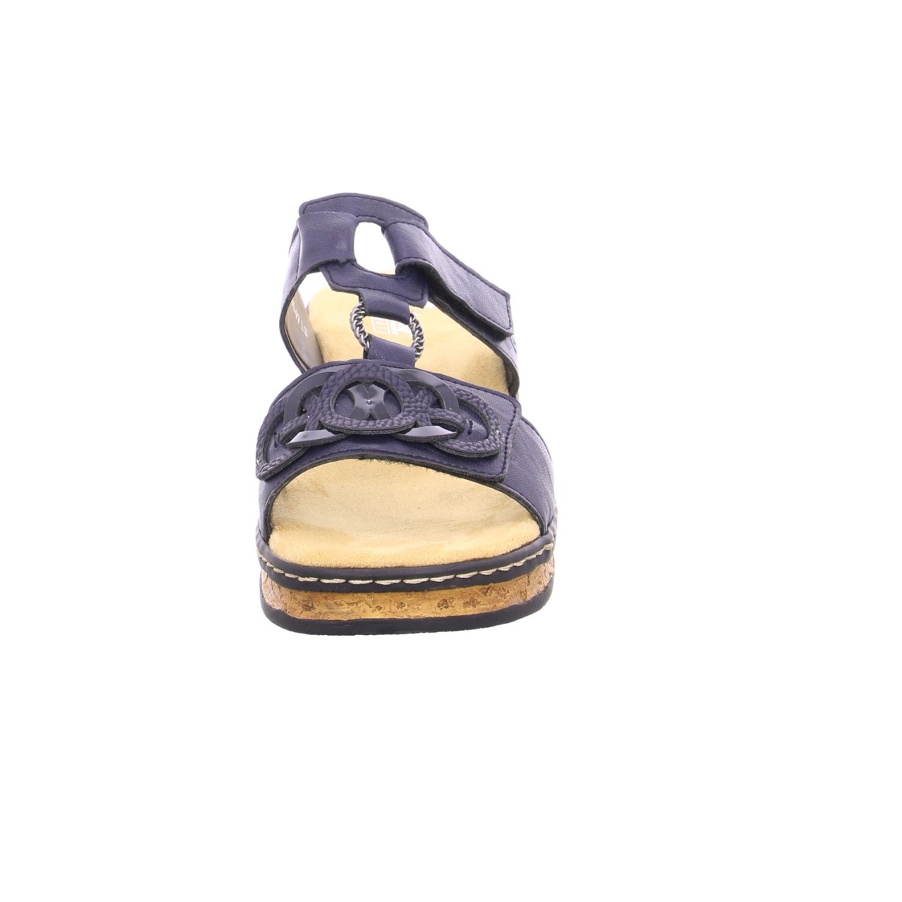 RIEKER Klassische Sandalen blau
