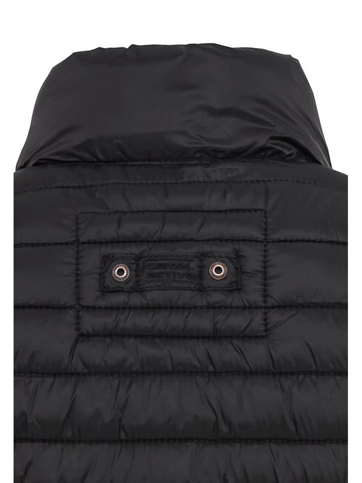 Camel Active Steppweste in Schwarz günstig kaufen