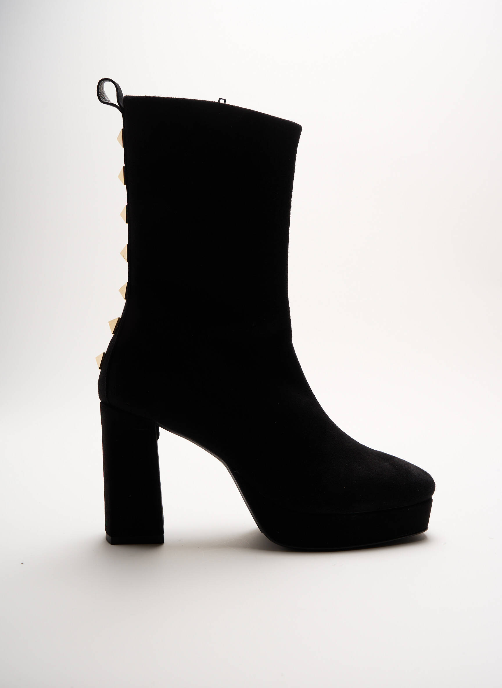 Marian Bottines Femme couleur noir