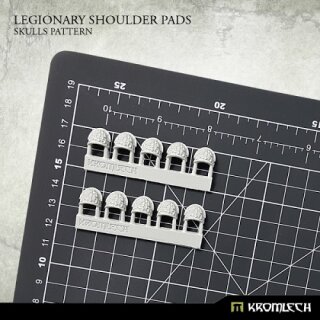 Legionary Shoulder Pads: Skulls Pattern (10)