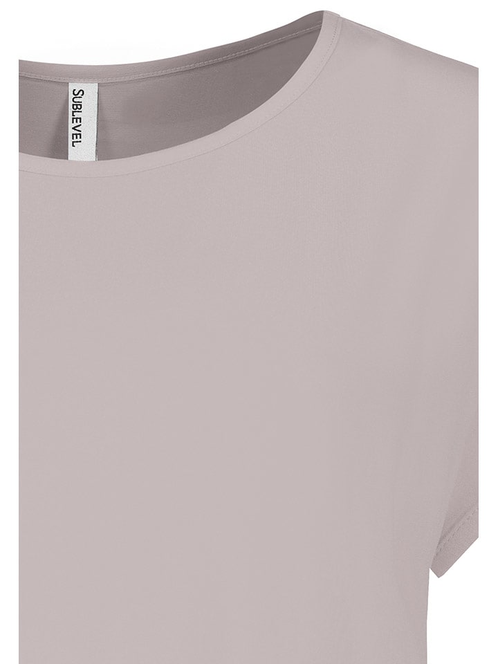 Sublevel Bluse in Beige günstig kaufen