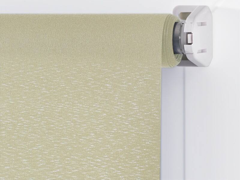 Casa Pura Verdunkelungsrollo Standard Daylight Stoff Creme 800 x 1500 mm