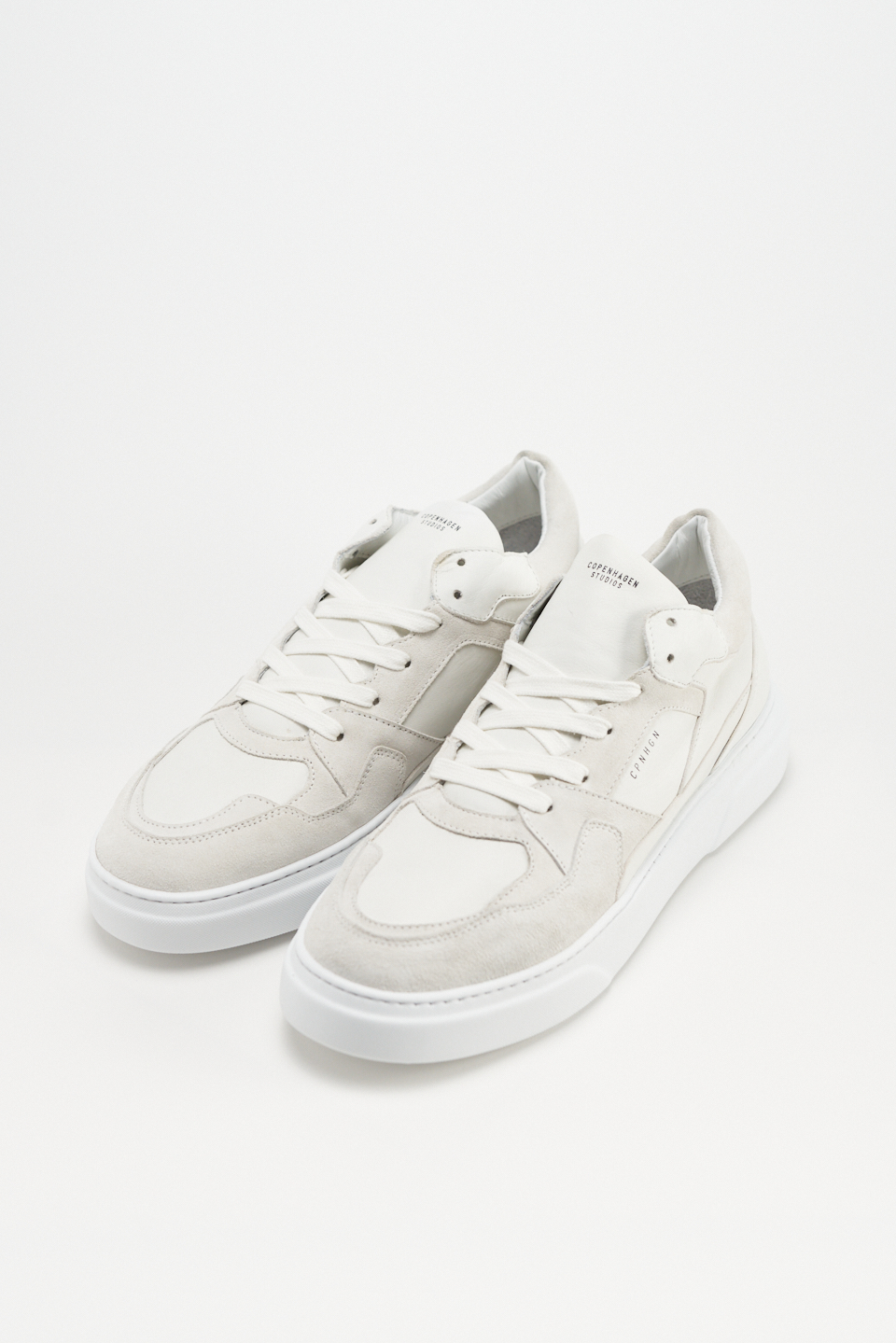 CPH111M leather mix white