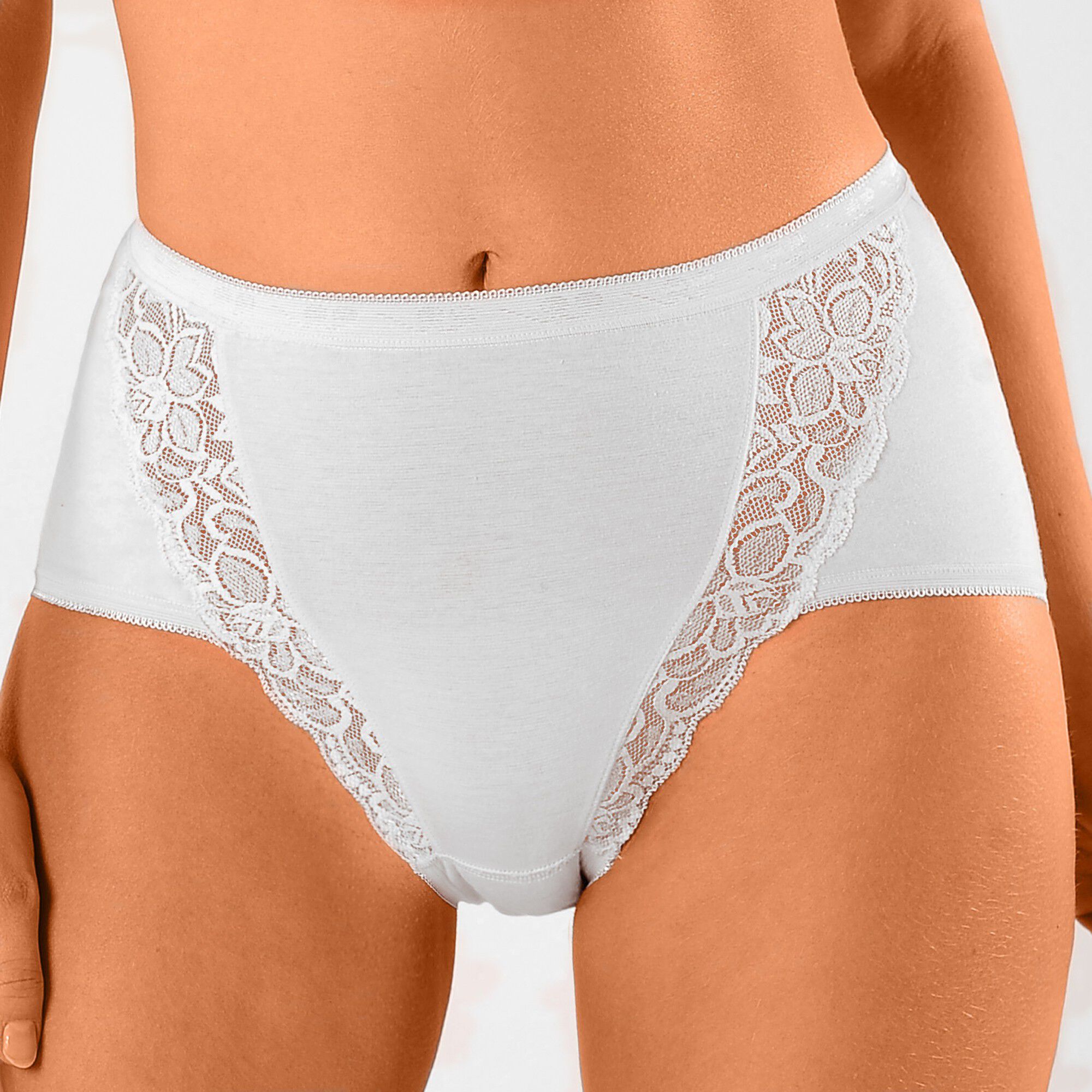 Culotte super maxi dentelle