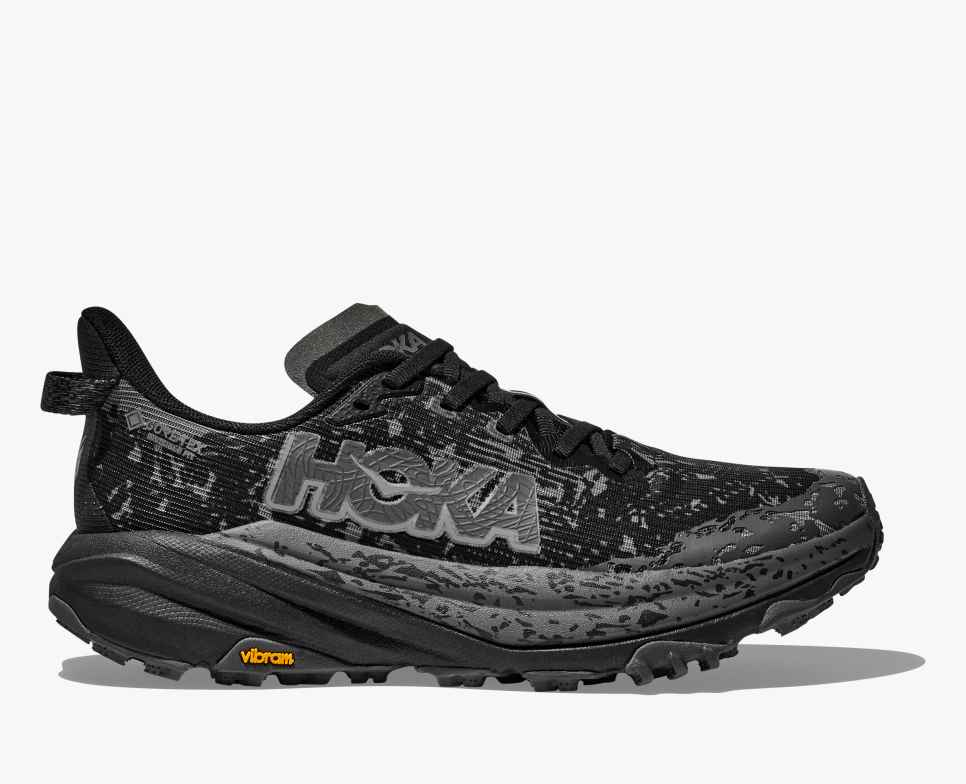 Speedgoat 6 GORE-TEX Black/Outer Orbit