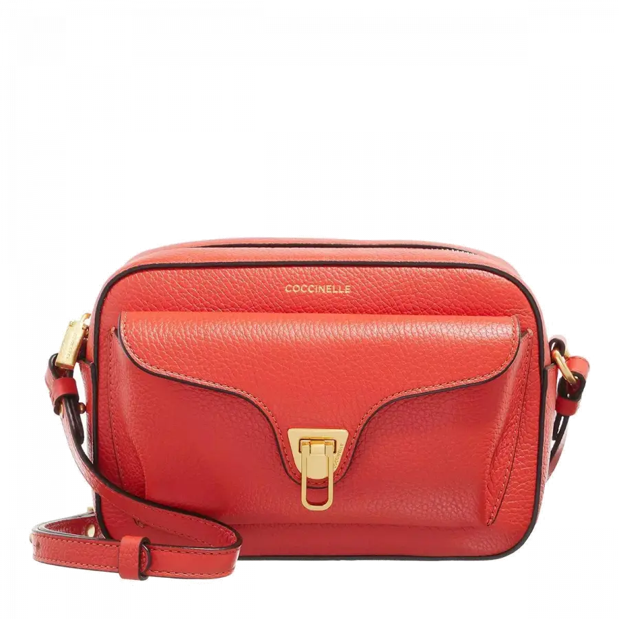 Coccinelle - Coccinelle Shoulder Bags Textil Orange - orange