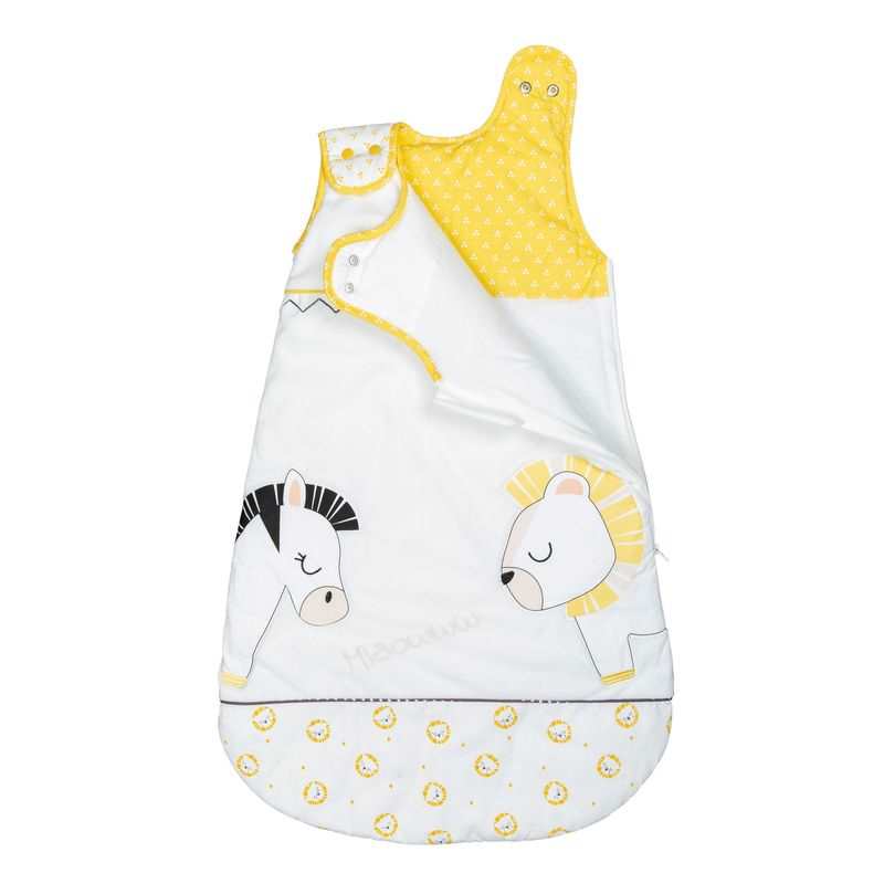 Gigoteuse hiver 0-6 mois Pluche et pompon
