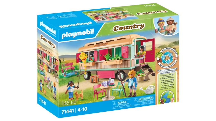 PLAYMOBIL 71441 - Country - Gemütliches Bauwagencafé
