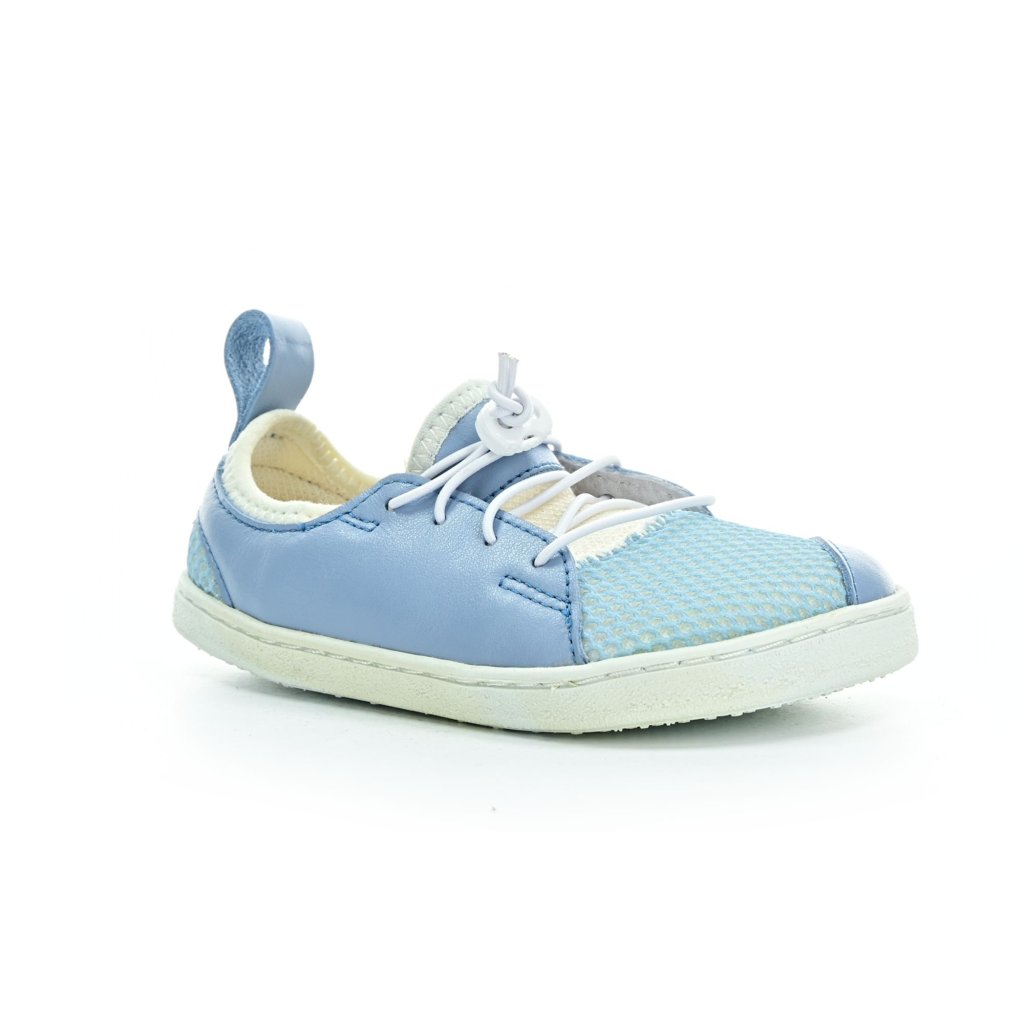 Pegres BF53 blaue Barfußsneakers