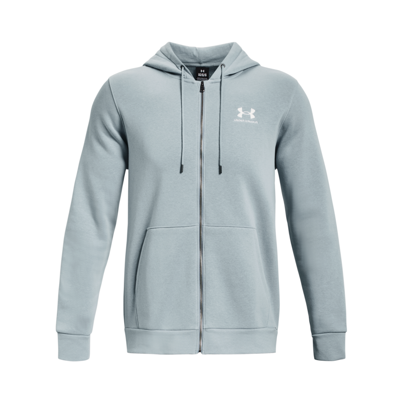 Under Armour Ess Fleece Kapuzenjacke Blau F465