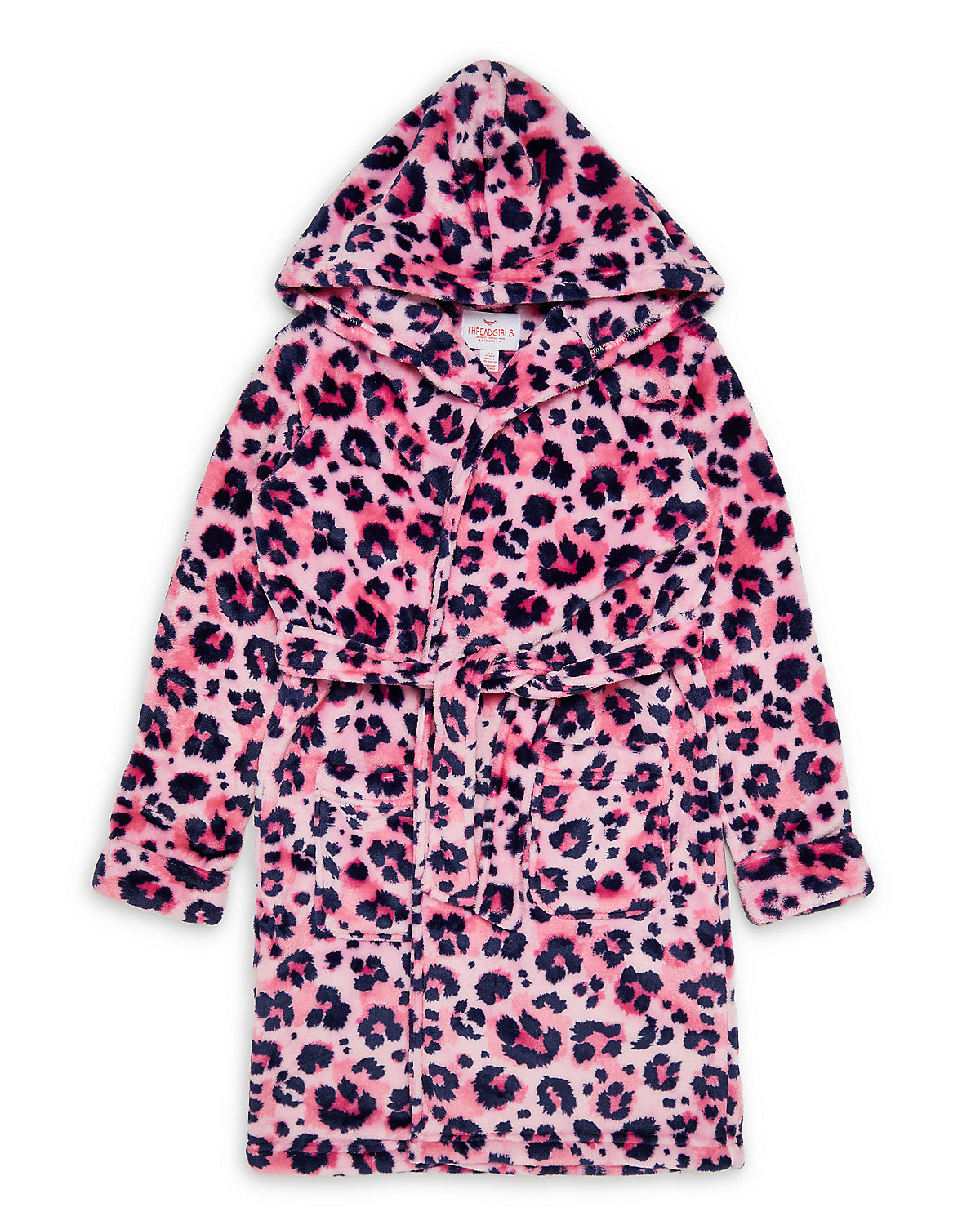 Bademantel THB Powder Push Dressing Gown Leicester Bademäntel für Mädchen
