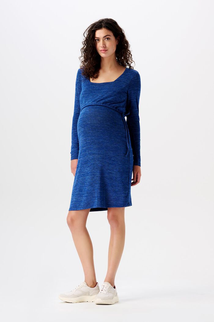 MATERNITY Strickkleid mit Stillfunktion