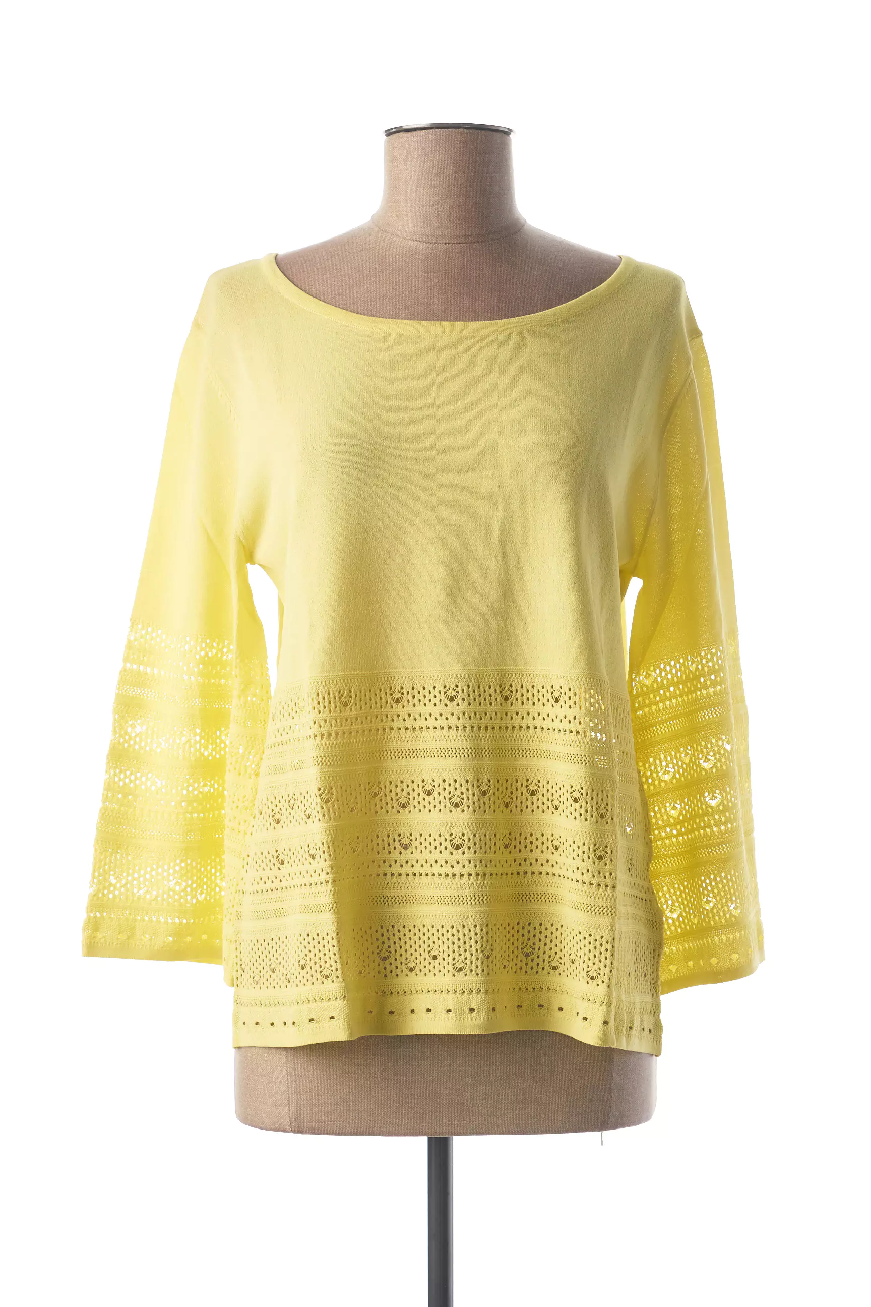 Odemai Tshirts Femme couleur jaune