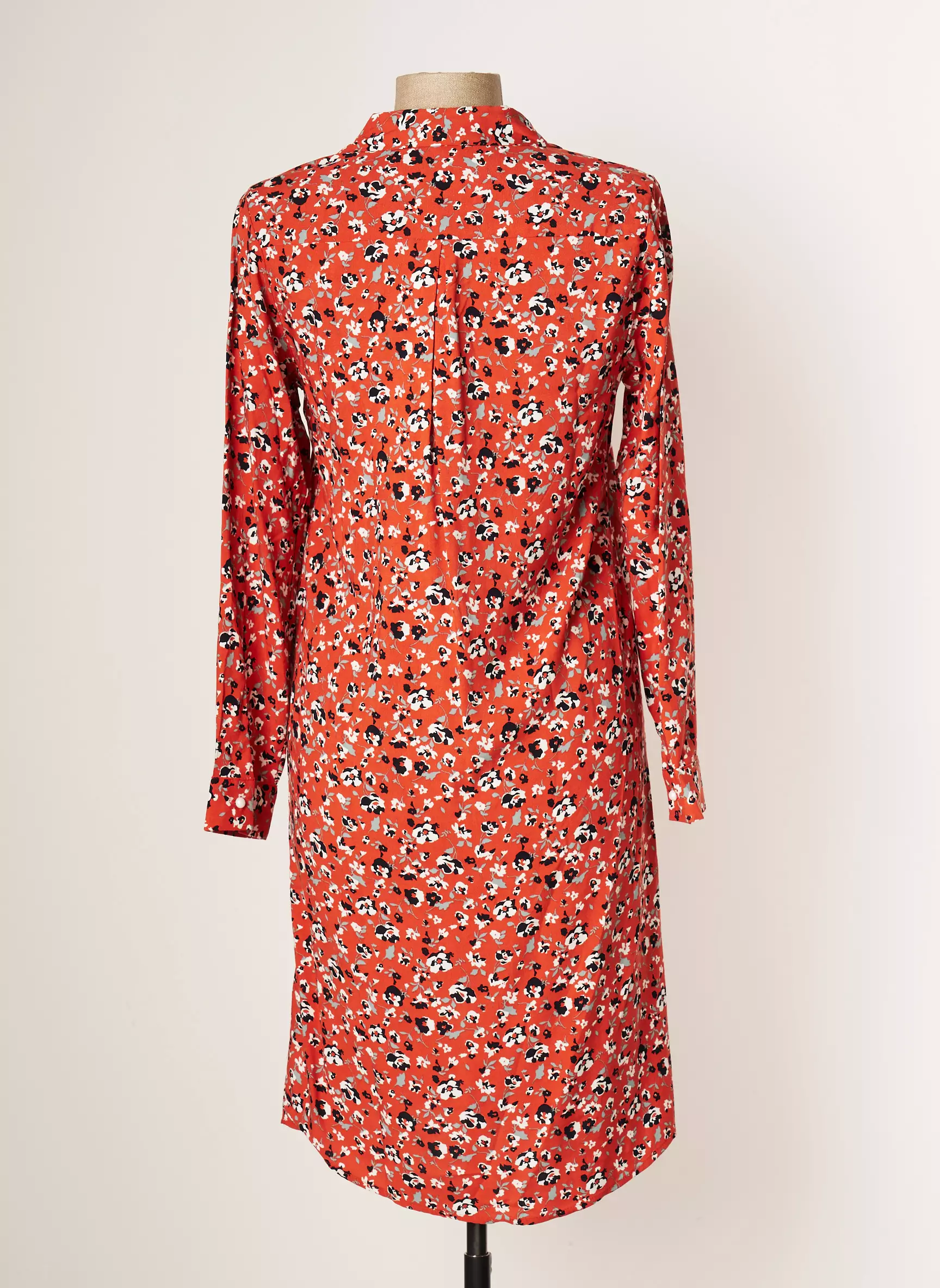 Etymologie Robes Mi Longues Femme couleur orange