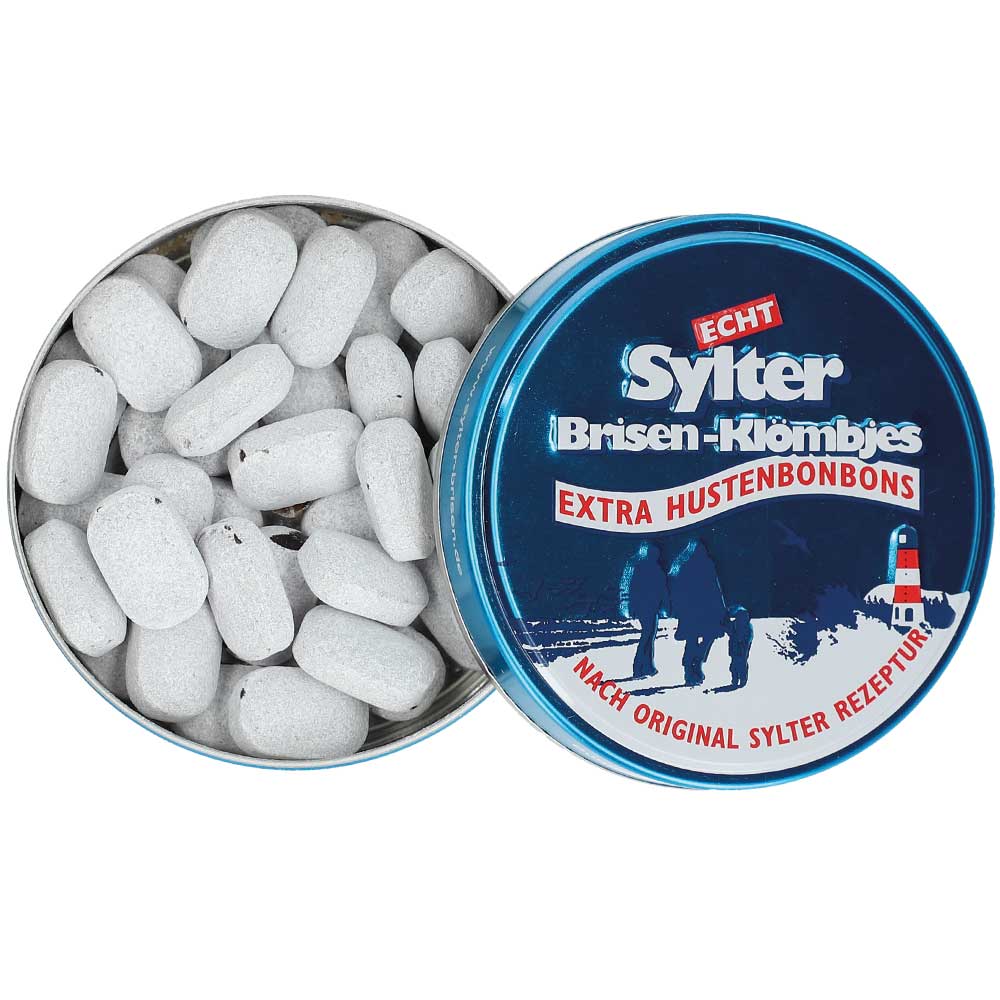 Echt Sylter Brisen-Klömbjes Extra Hustenbonbons 70g