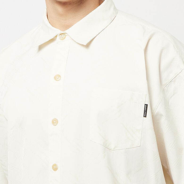 Daily Paper Piam SS Shirt egret white
