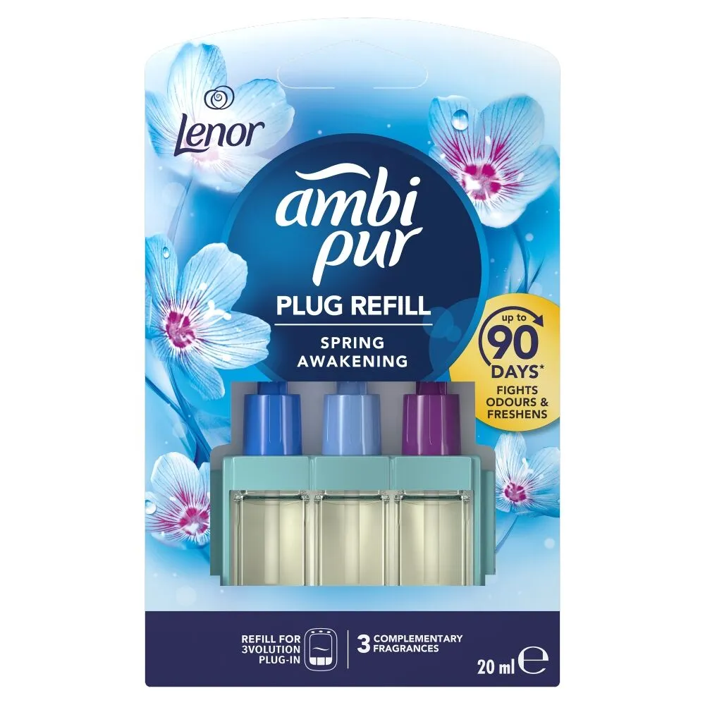 „Ambi Pur 3Volution Lenor“ dezinfekcinio skysčio papildymas
