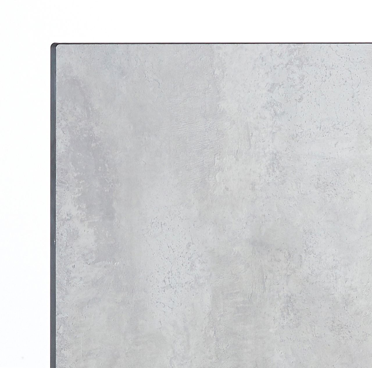 BEST Tisch Cervia 90cm Ø anthrazit/HPL