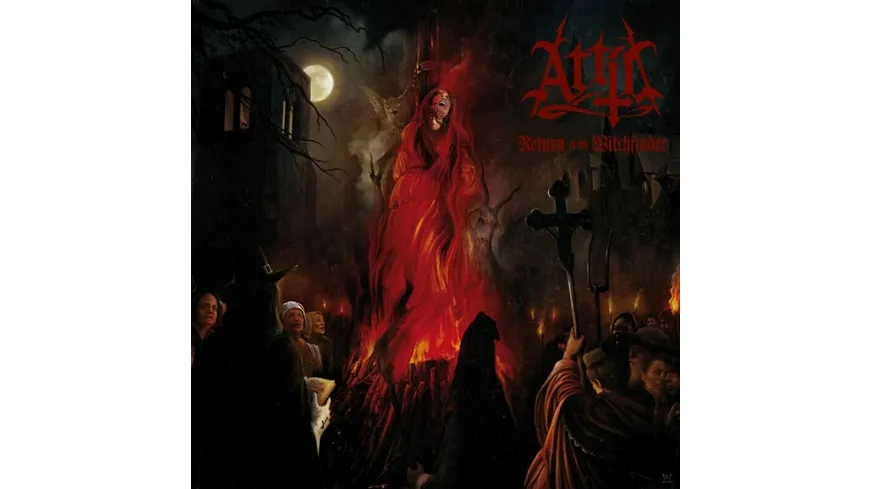 Return Of The Witchfinder (Digipak)