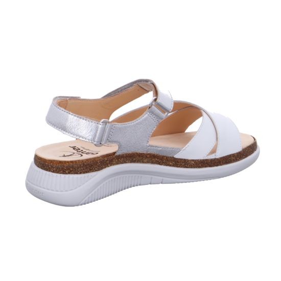GANTER Komfort Sandalen weiss