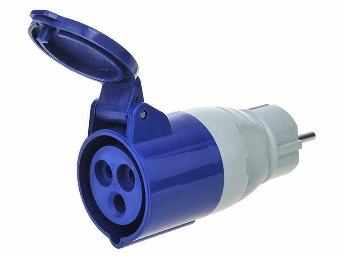 ProPlus von Schuko zu CEE Adapterstecker
