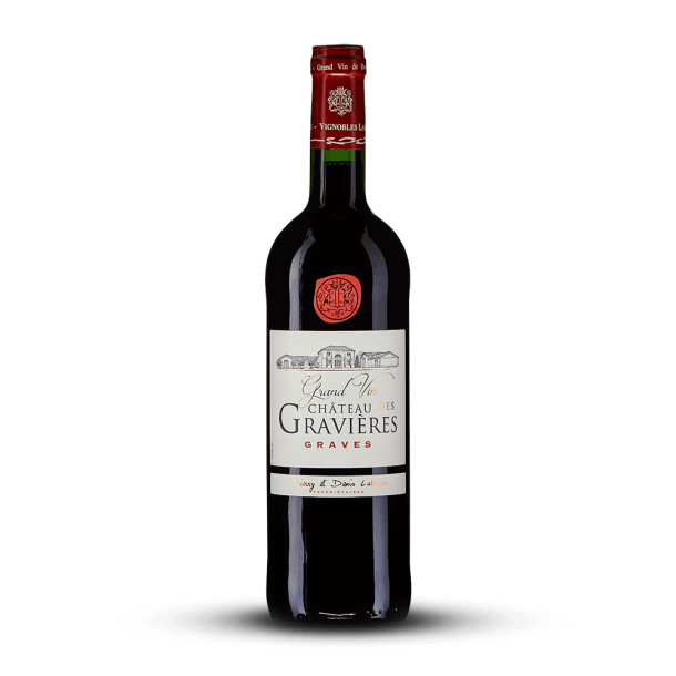 Château des Gravières Graves Rouge 2019