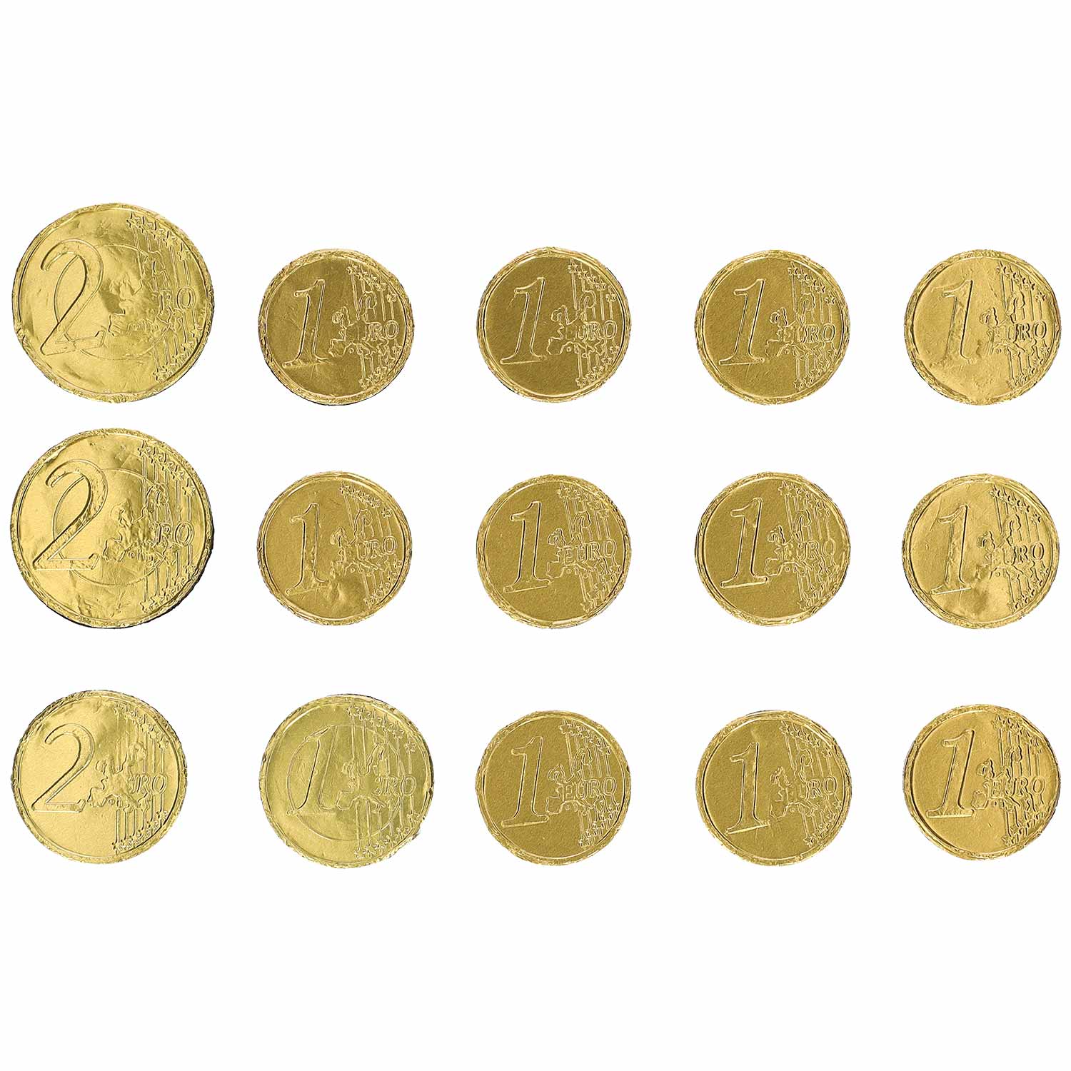 Only Goldmünzen Milchschokolade 100g