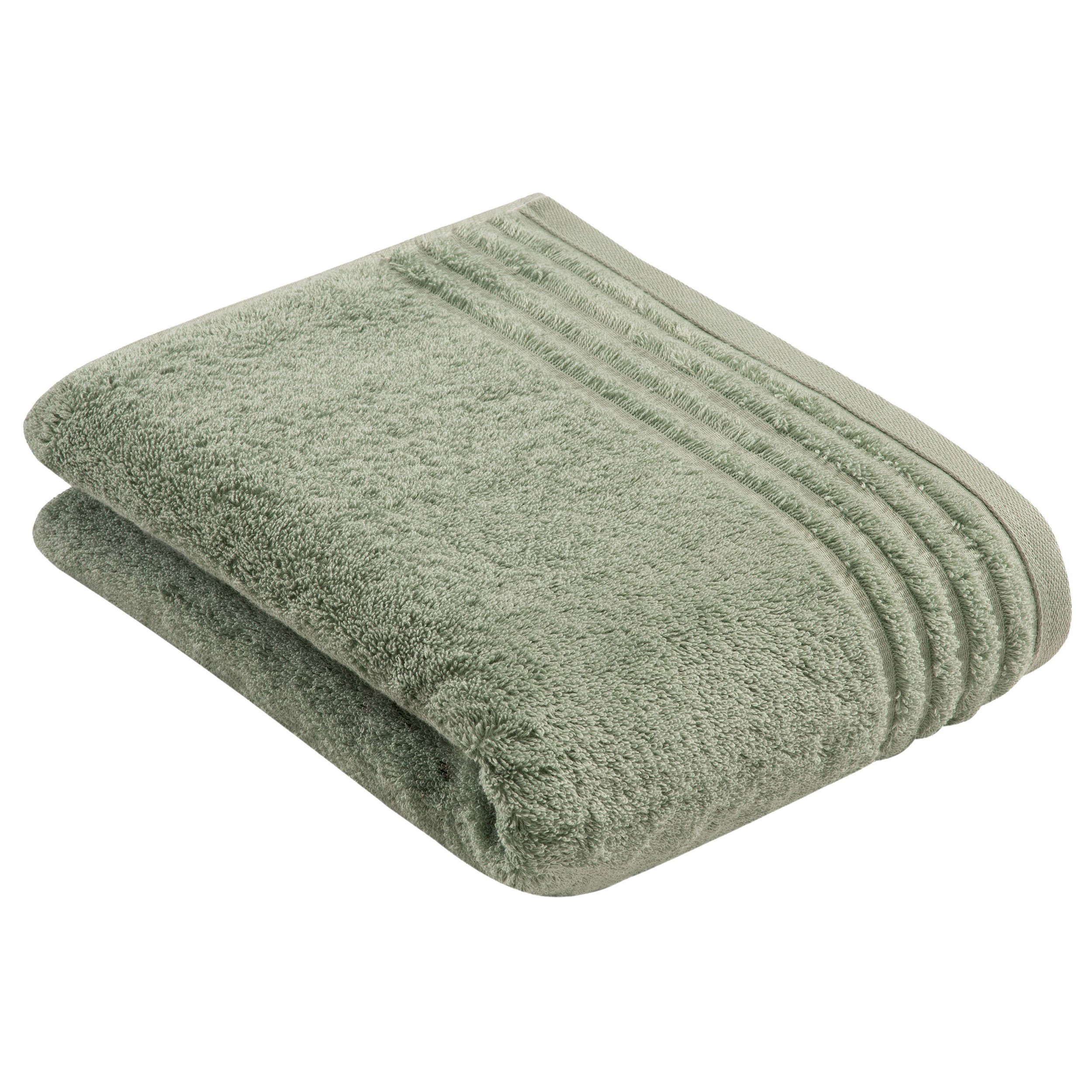 VOSSENDuschtuch soft green