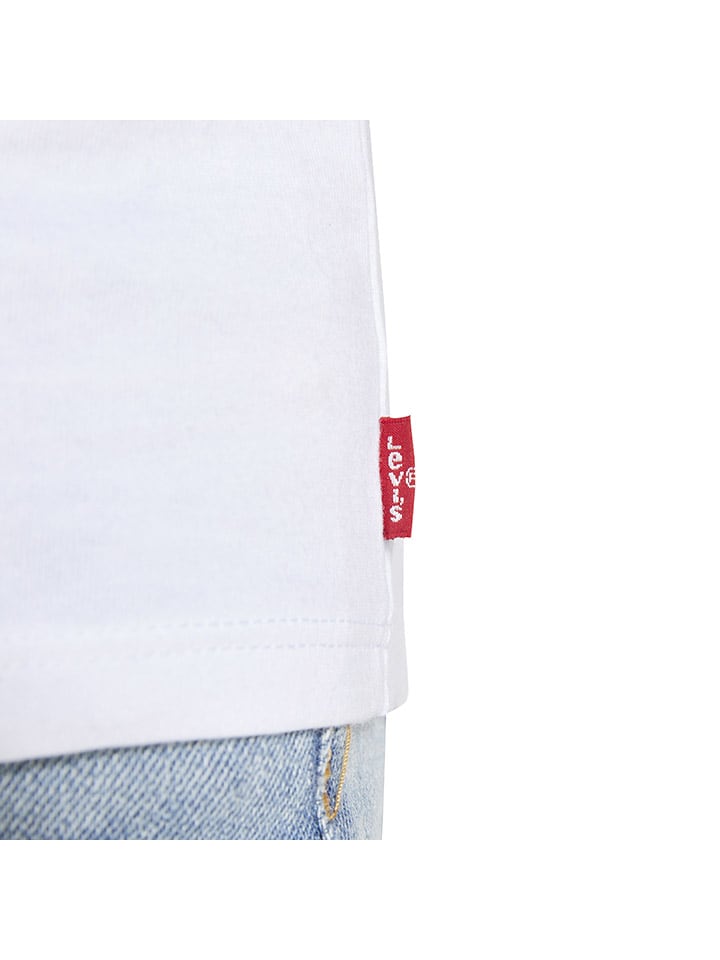 Levi's Kids Shirt in Weiß günstig kaufen