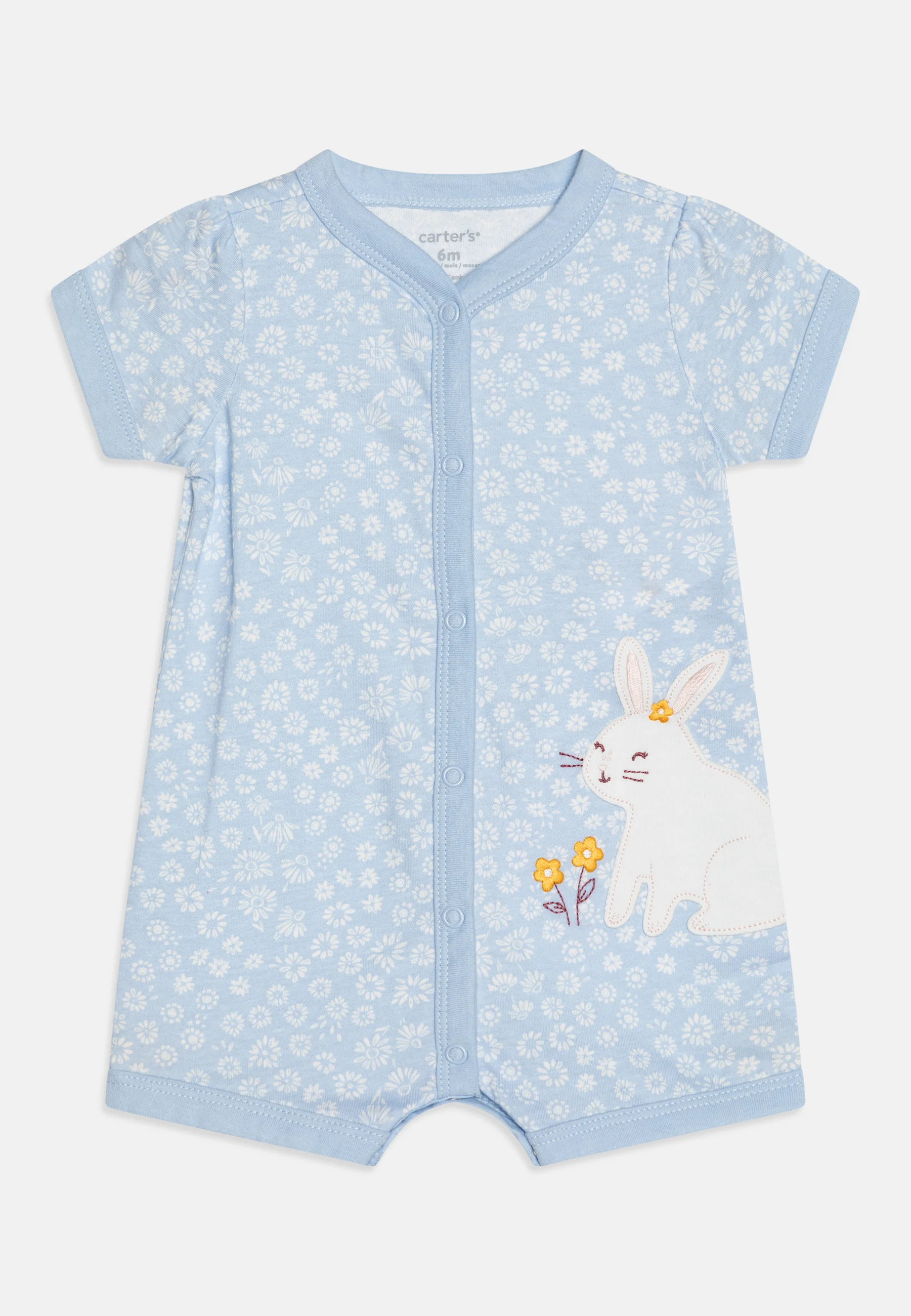 Carter's SNAP UP ROMPERS - Mono