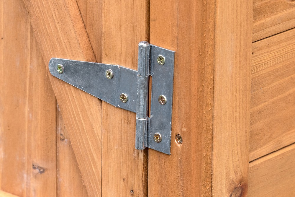 Powertec Garden Werkzeugschrank Holz