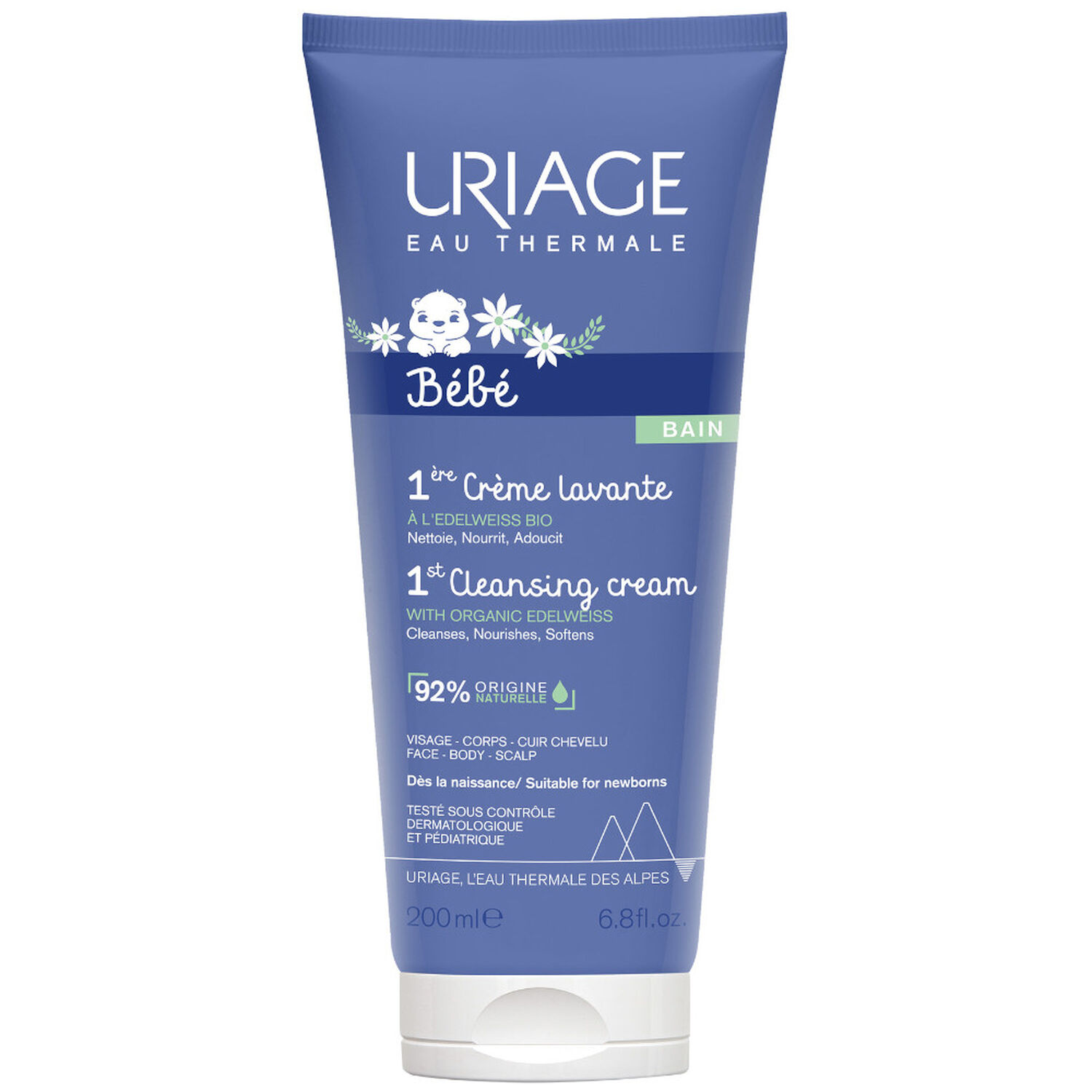 Uriage Bébé 1ère Crème Lavante