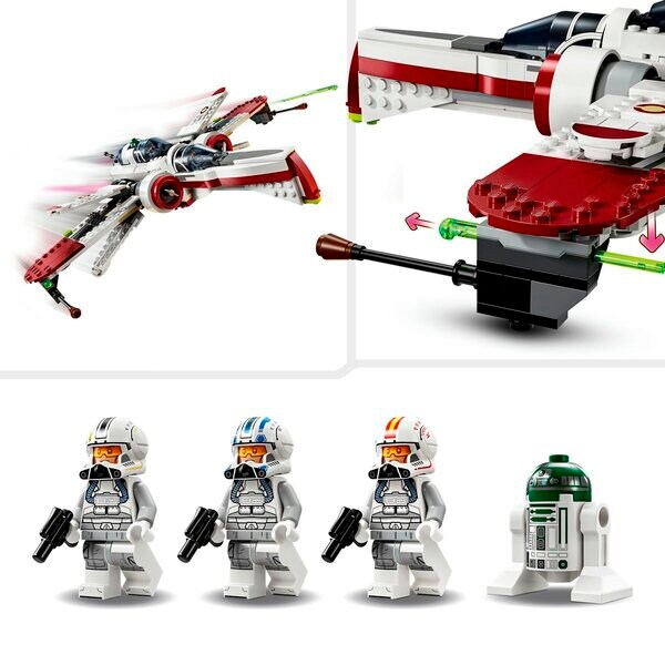LEGO Star Wars 75402 ARC-170 Tähtihävittäjä