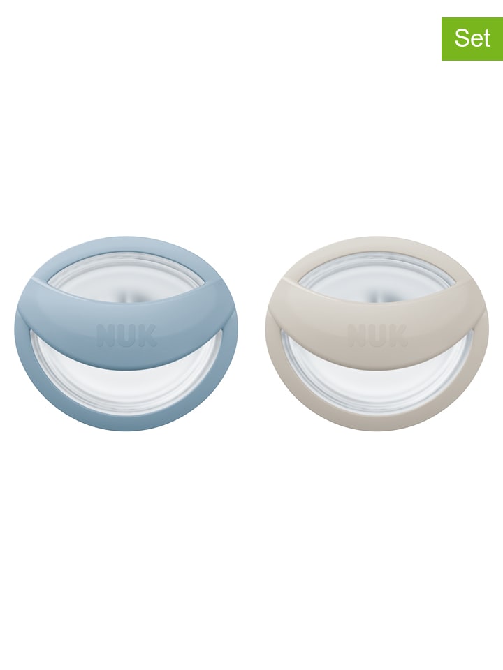 NUK 2er-Set: Schnuller 