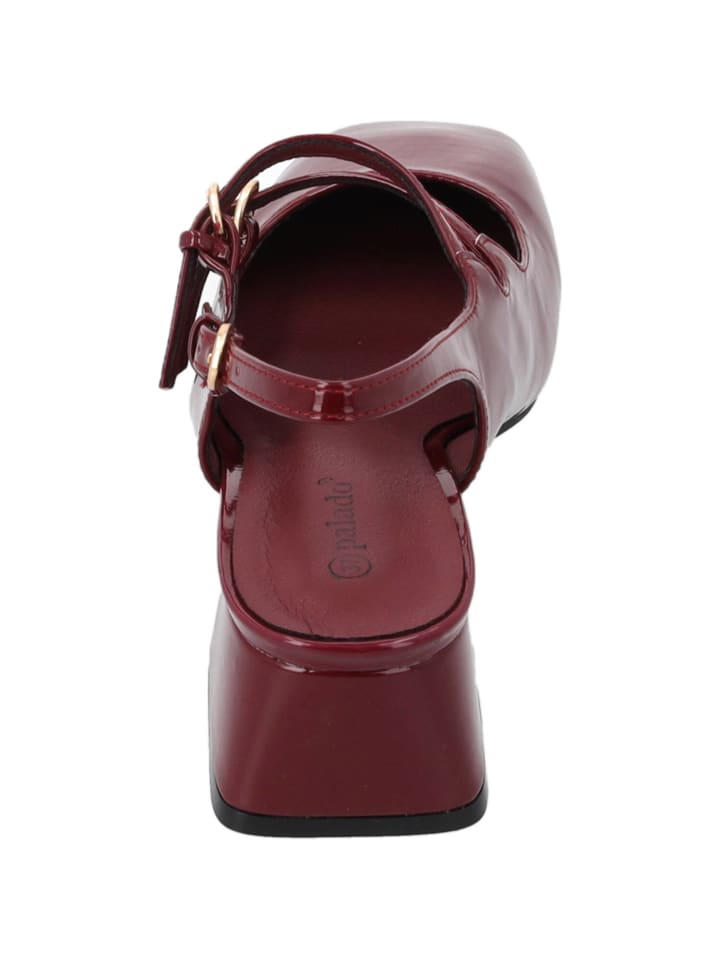 palado Sling-Pumps in burgundy günstig kaufen