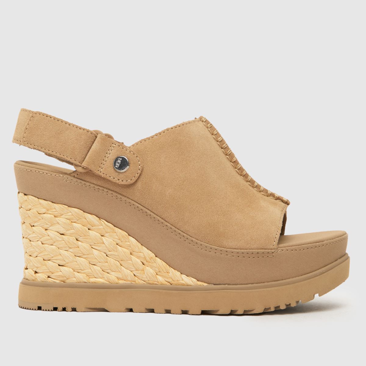 UGG Abbot éksarkú cipő homokszínű