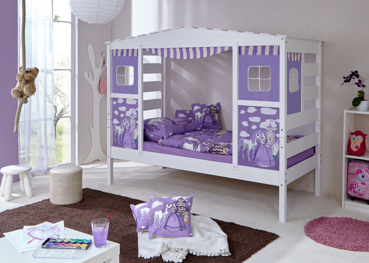 Ticaa Hausbett Horse Lila