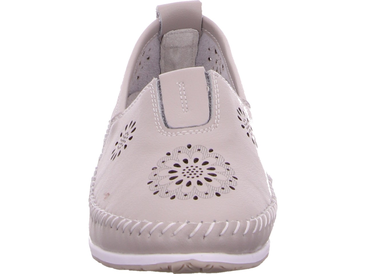 DIVERSE Sportliche Slipper grau