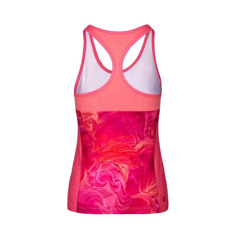 BIDI BADU Jua Tech Tank Tennisshirt Damen